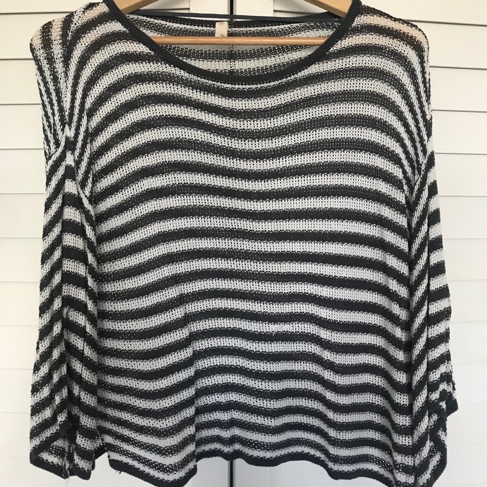 Crocheted Pullover Sweater